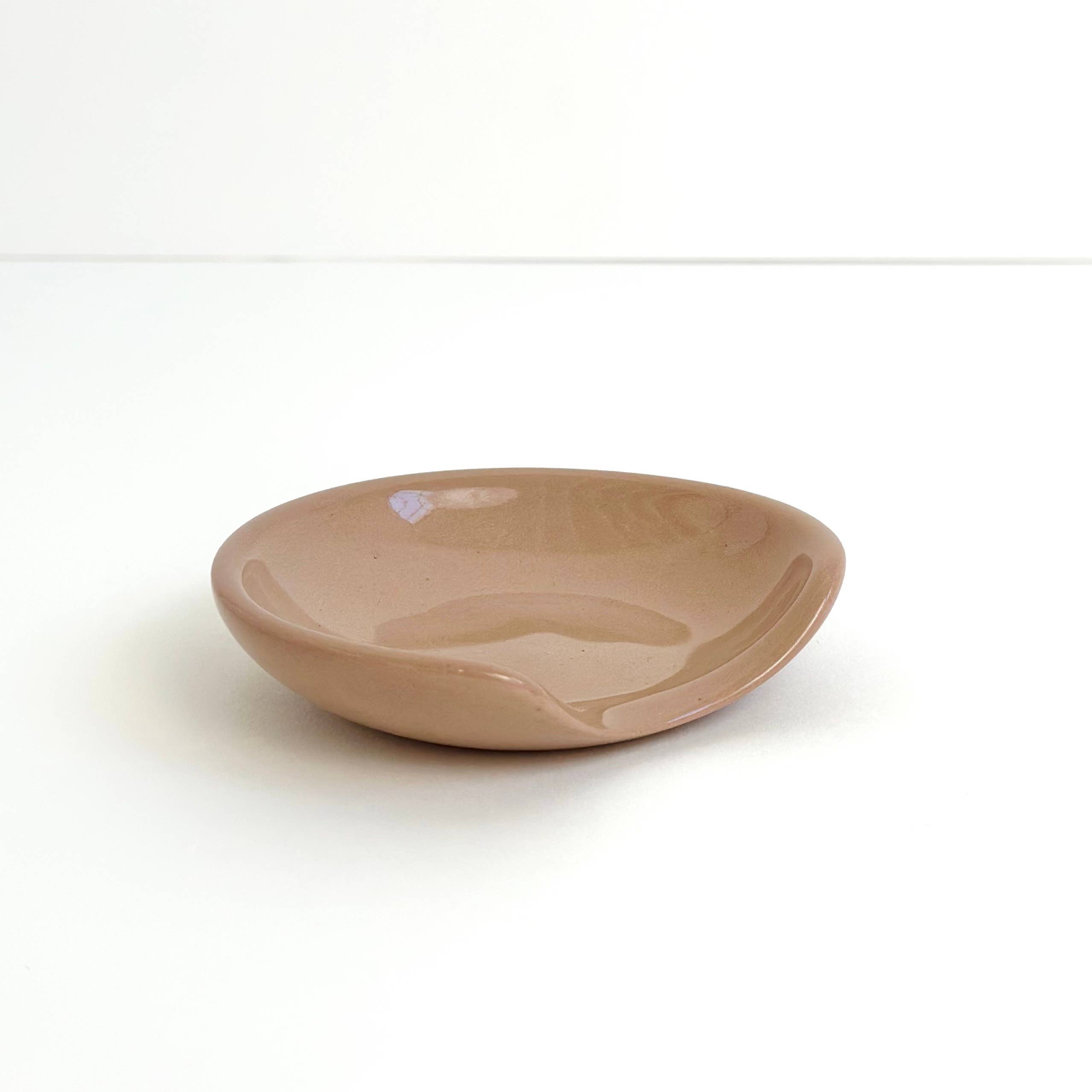 The Spoon Rest Handmade Ceramic : Petal