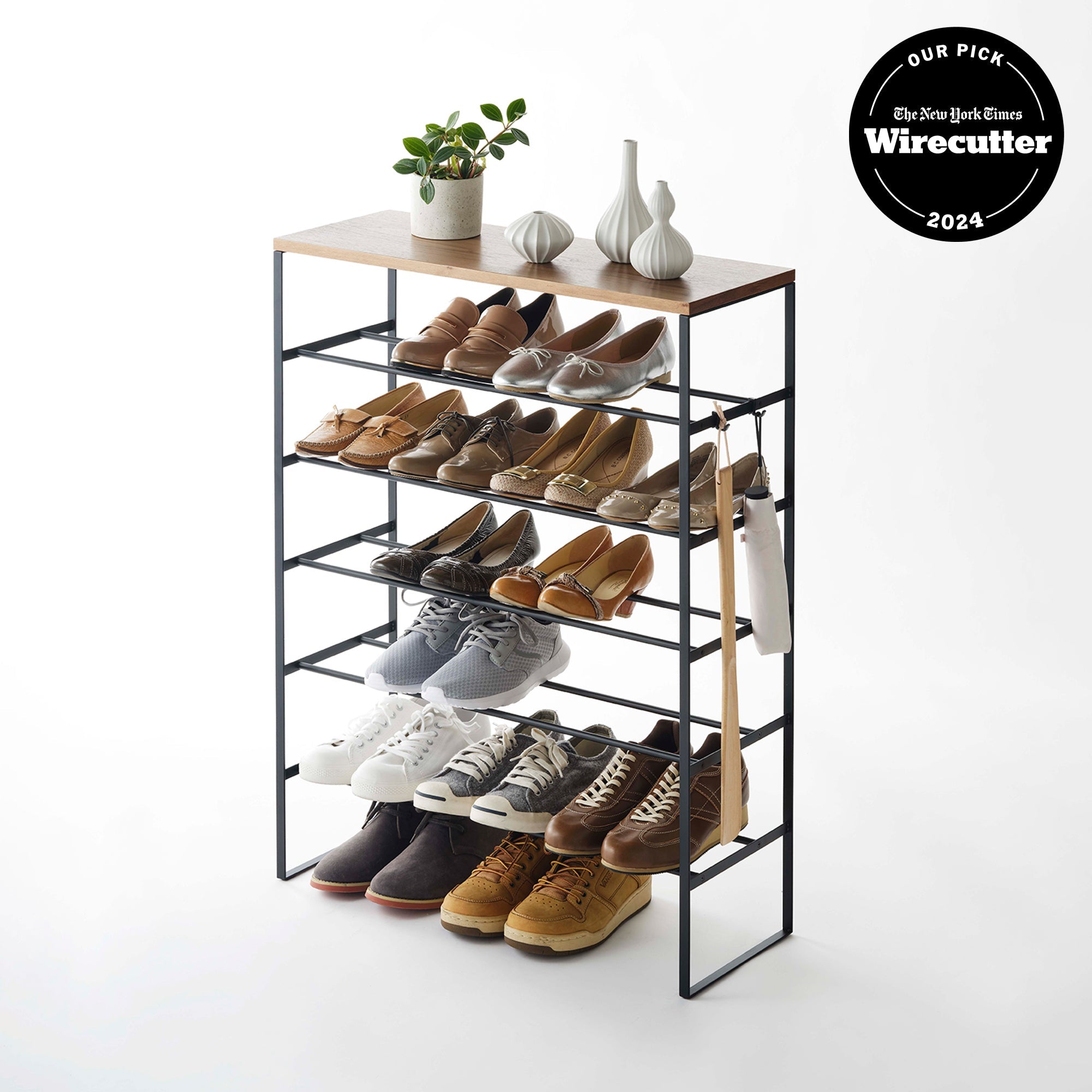 Six-Tier Shoe Rack