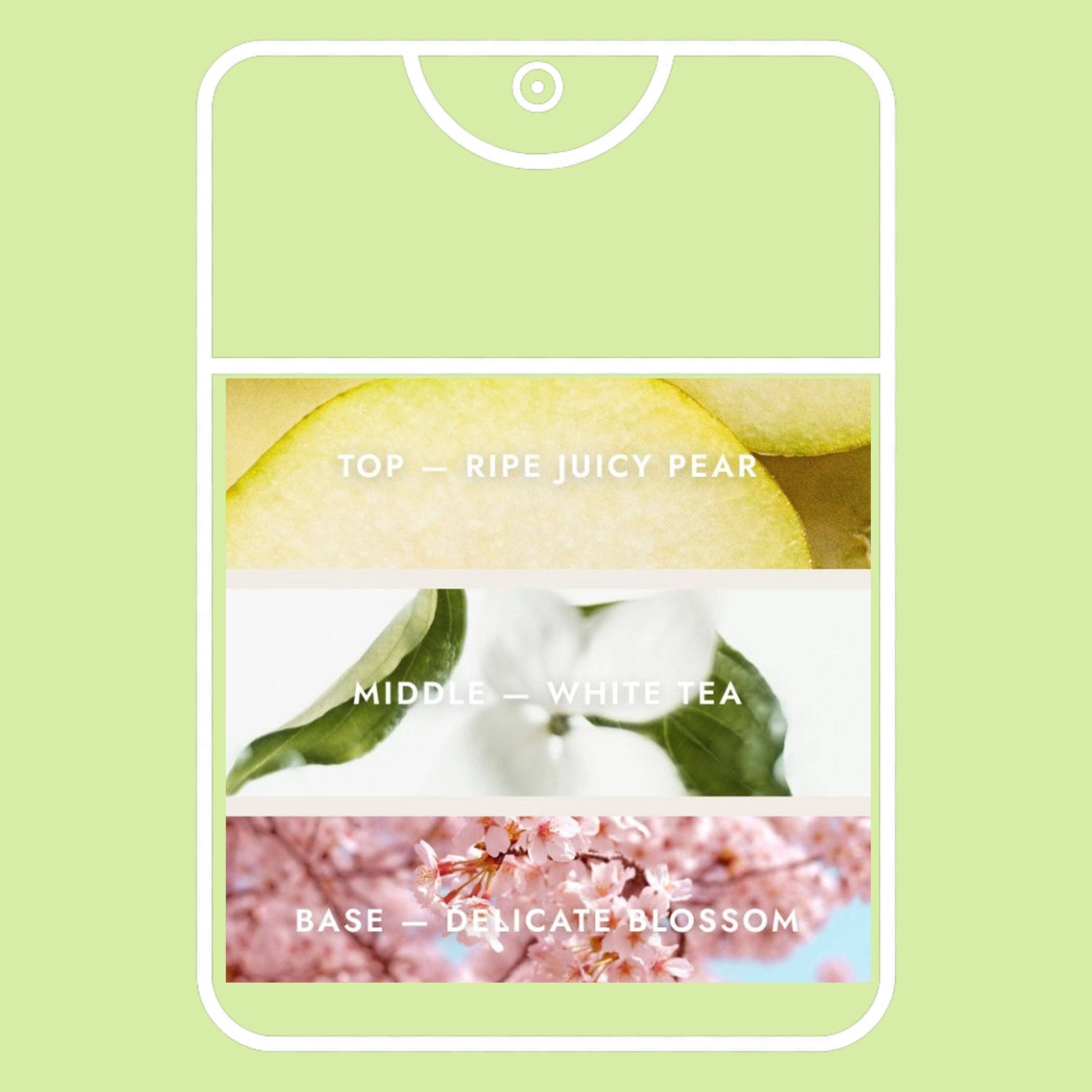 Noshinku Sanitizer Pocket Sprayer | Pear Blossom Tea