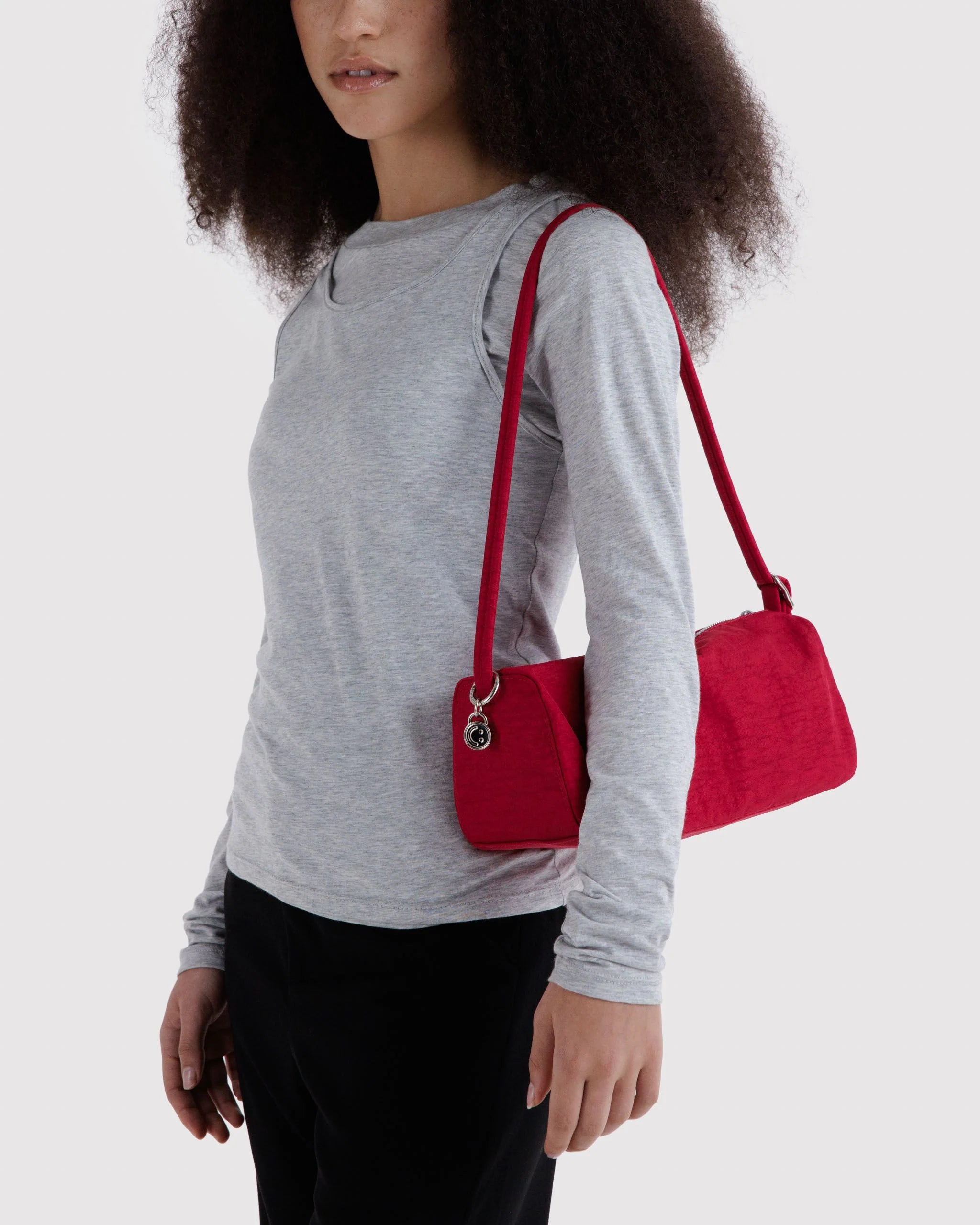 Nylon Loaf Bag | Cherry