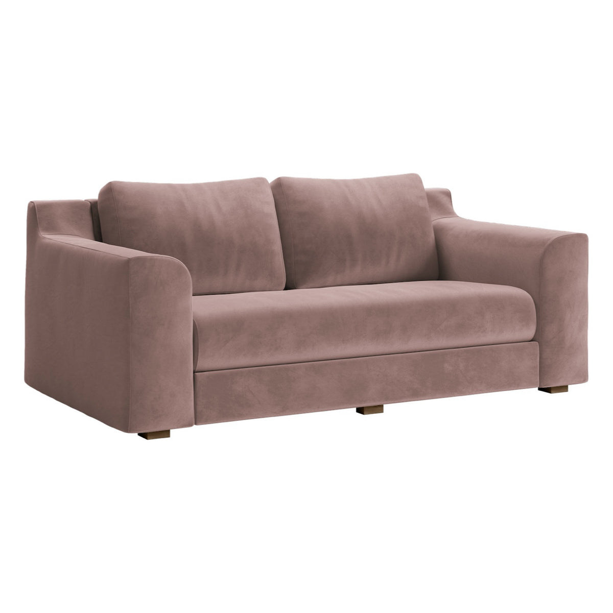 The Elevate Loveseat | Recycled Velvet