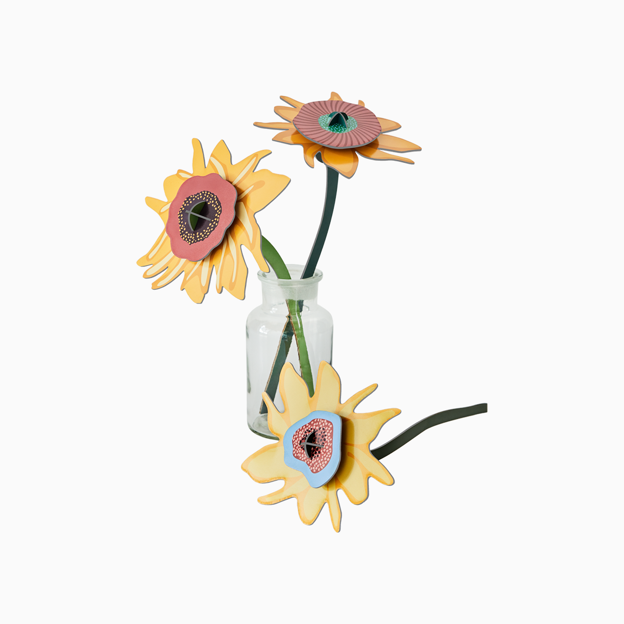 3D Artist's Bouquet | Van Gogh Sunflowers