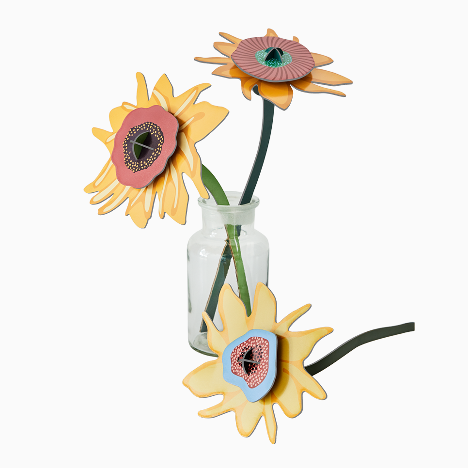 3D Artist’s Bouquet | Van Gogh Sunflowers