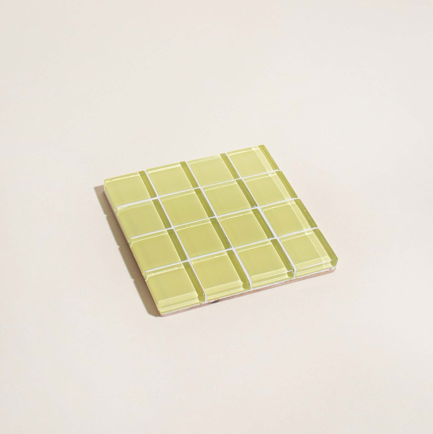 Glass Tile Coaster | It's Lemon