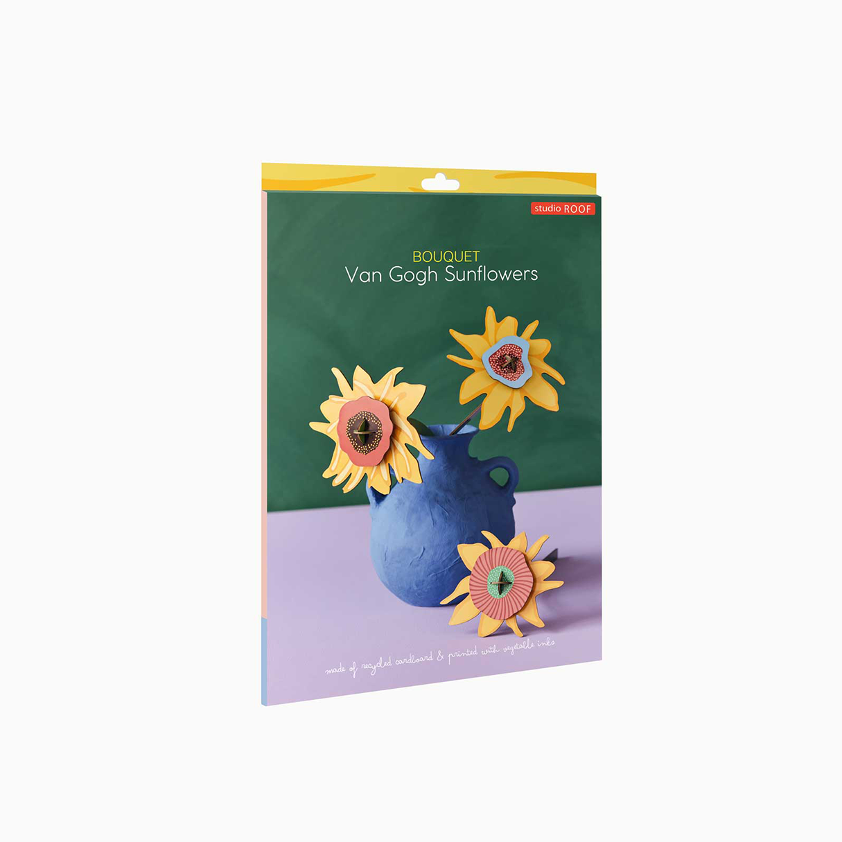 3D Artist's Bouquet | Van Gogh Sunflowers