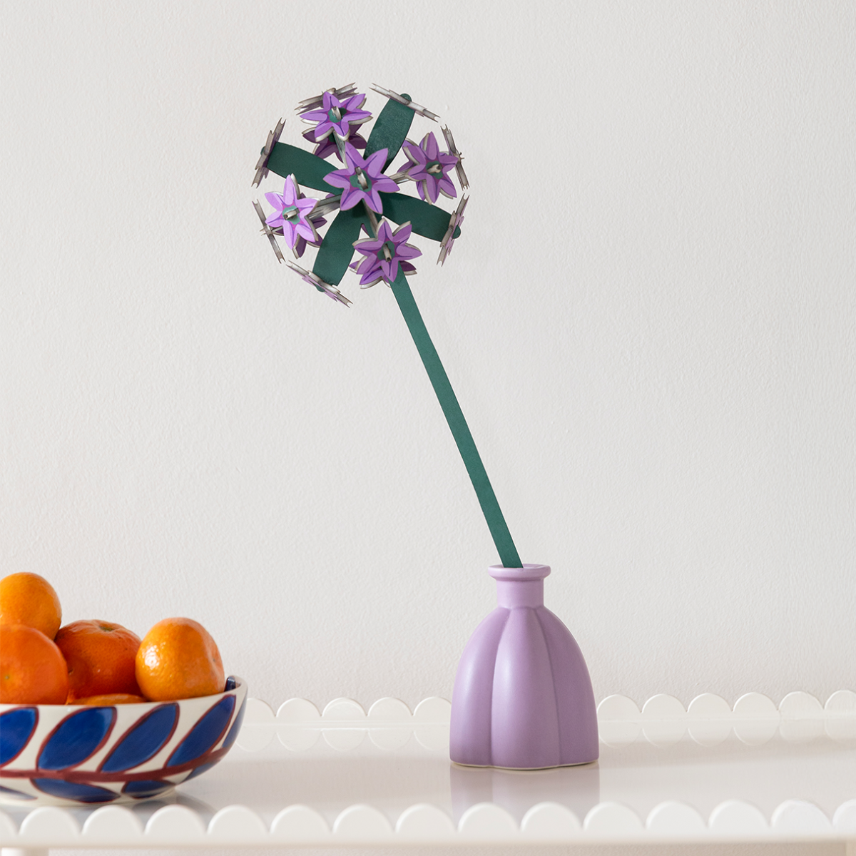 3D Flower | Allium