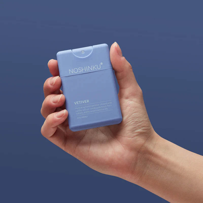 Noshinku Sanitizer Pocket Sprayer | Vetiver