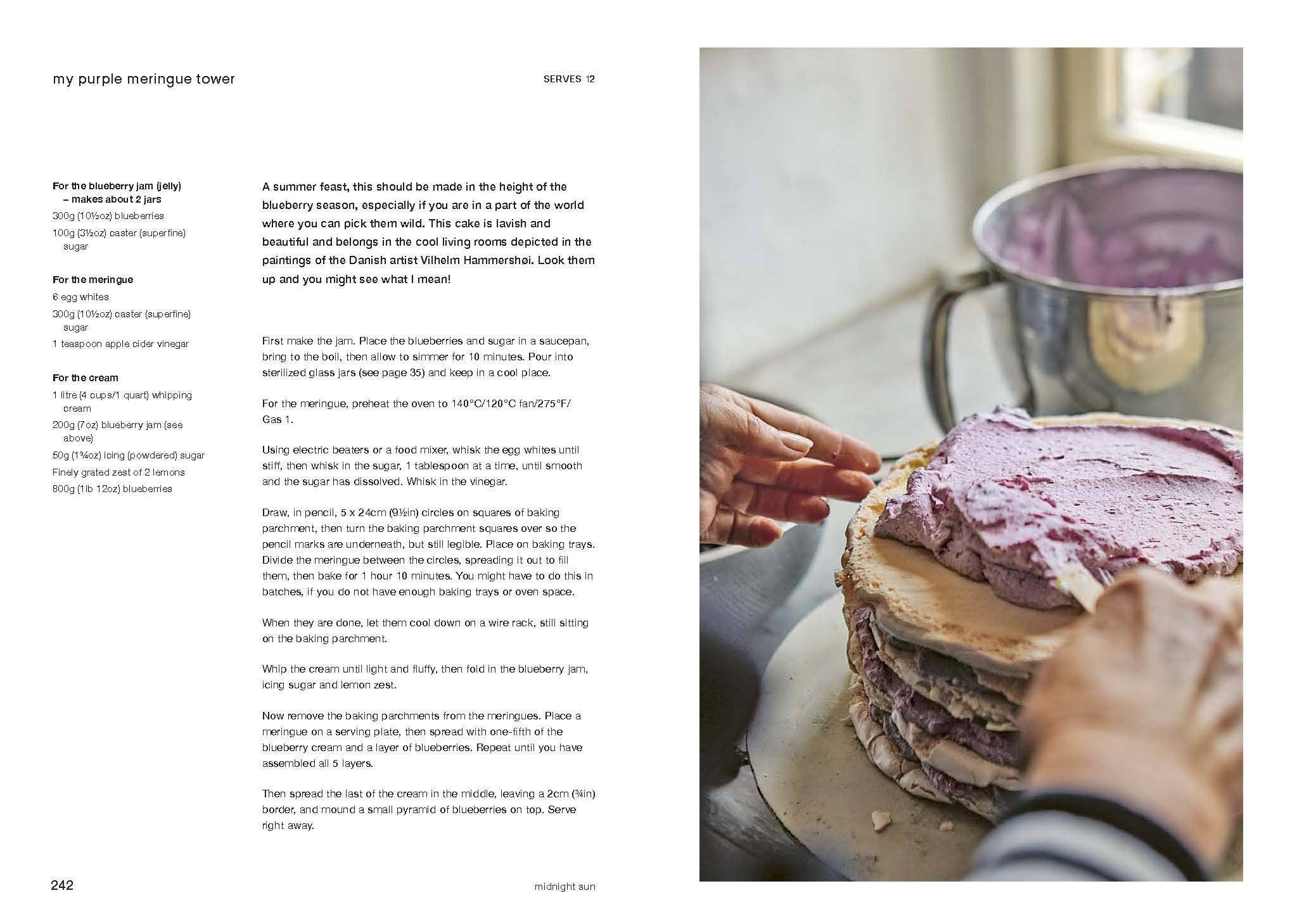 Midnight Sun: A Scandinavian Cookbook for Long Summer Days