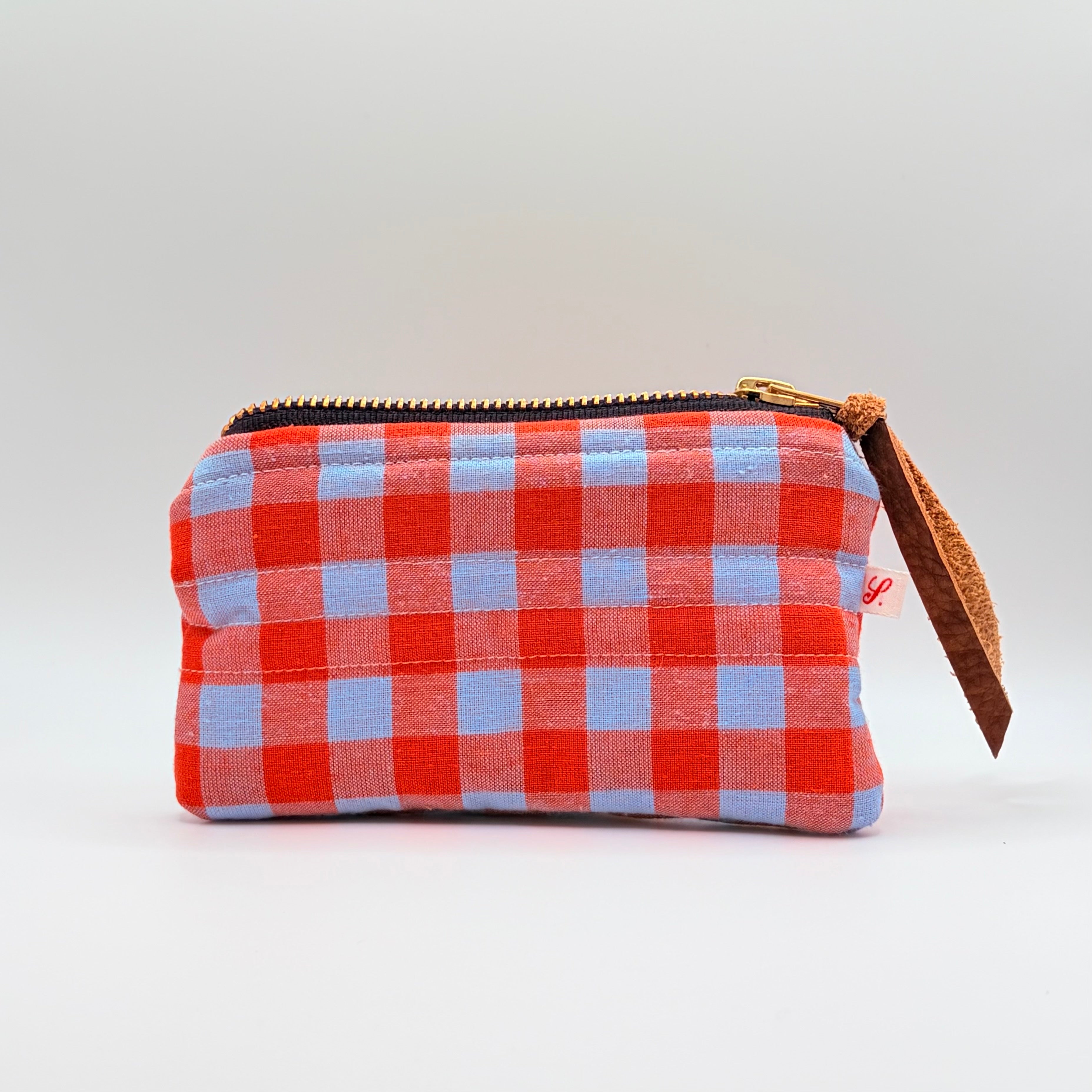 Quilted Zipper Pouch | Small