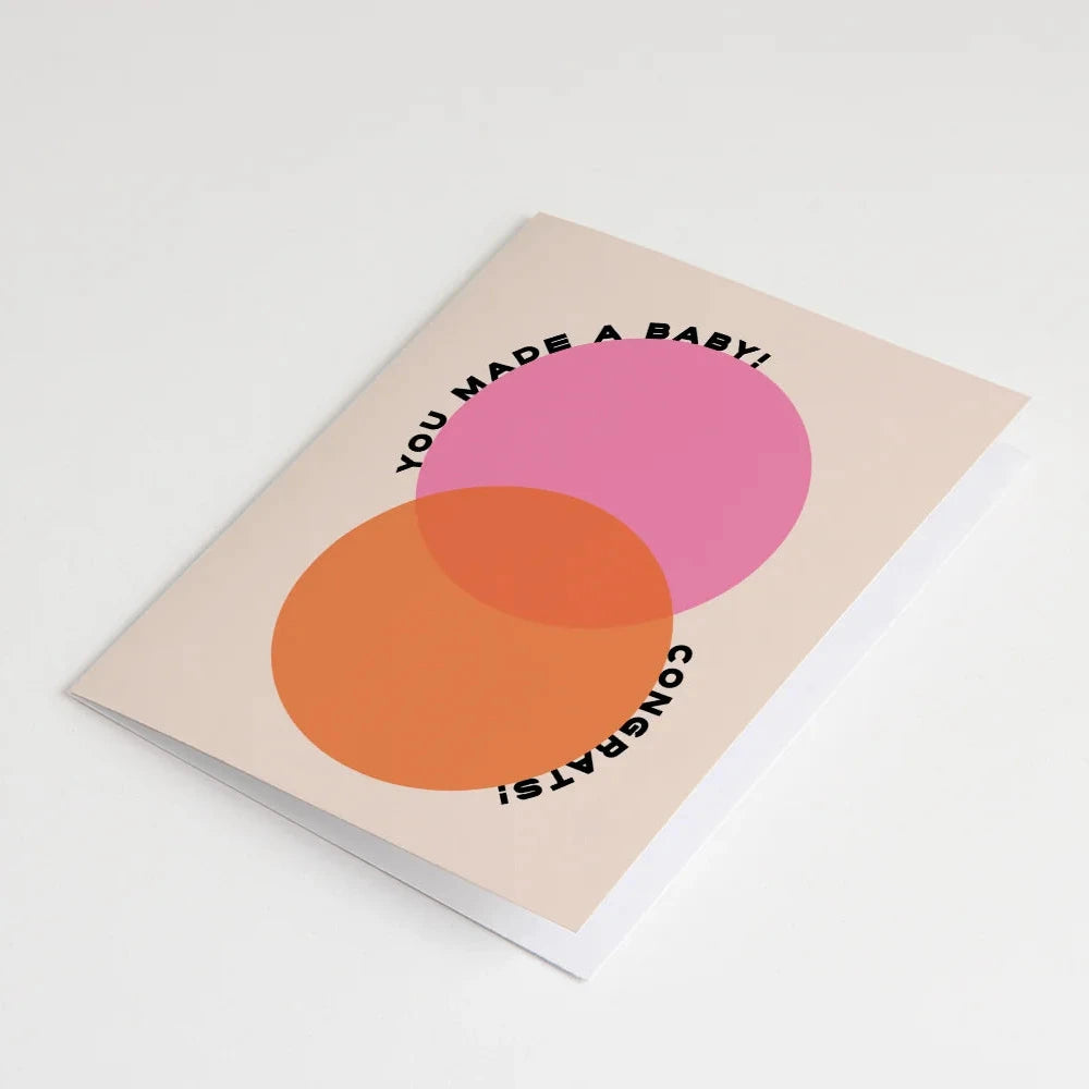 You Made A Baby! | Greeting Card
