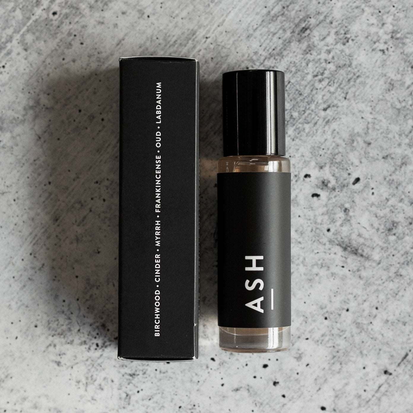 Ash Perfume Roller