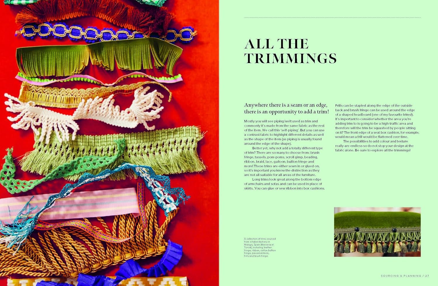 Modern Upholstery: Discover the joy of transforming your furniture