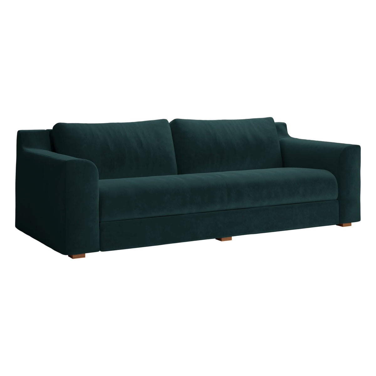 The Elevate Sofa | 86” | Recycled Velvet