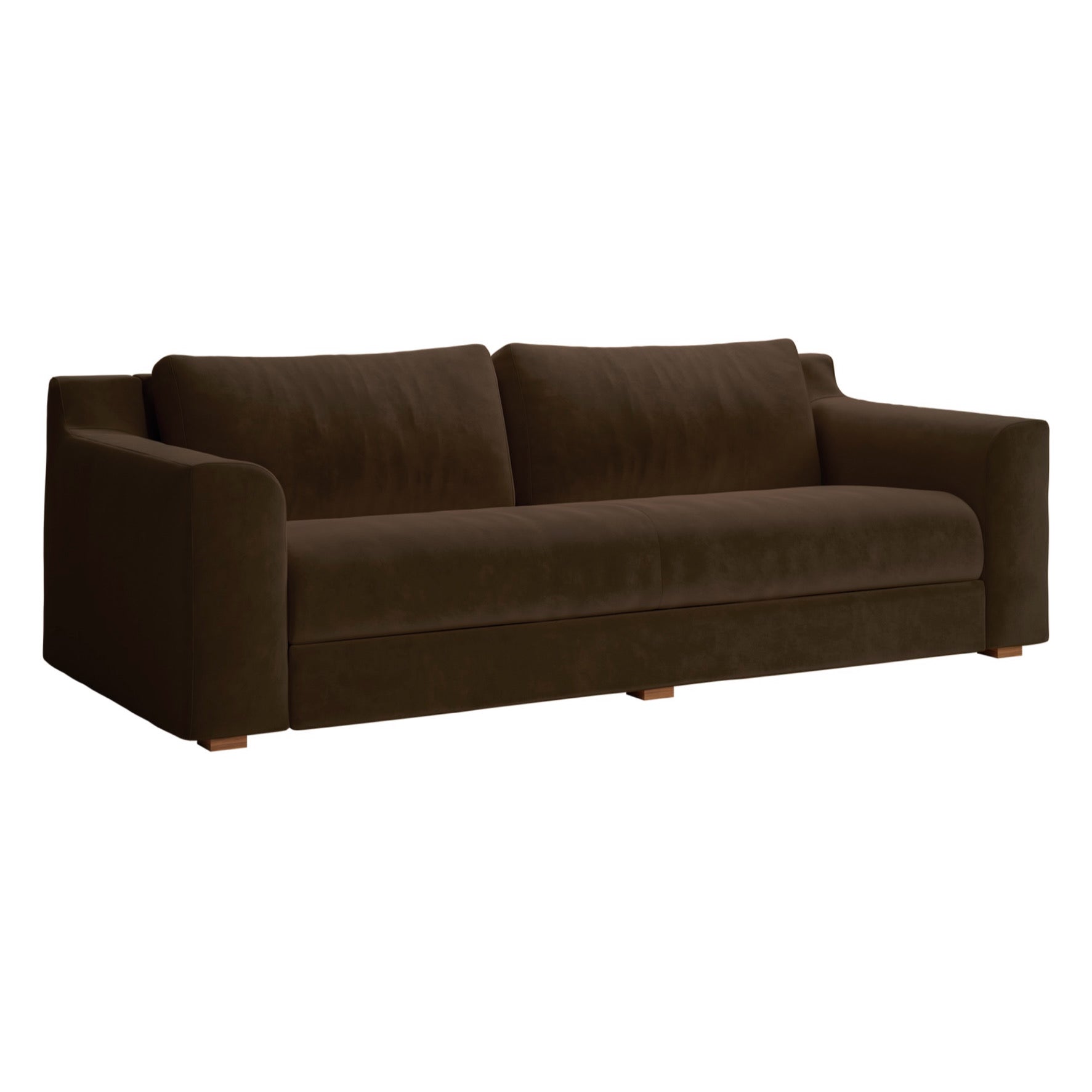 The Elevate Sofa | 86” | Recycled Velvet
