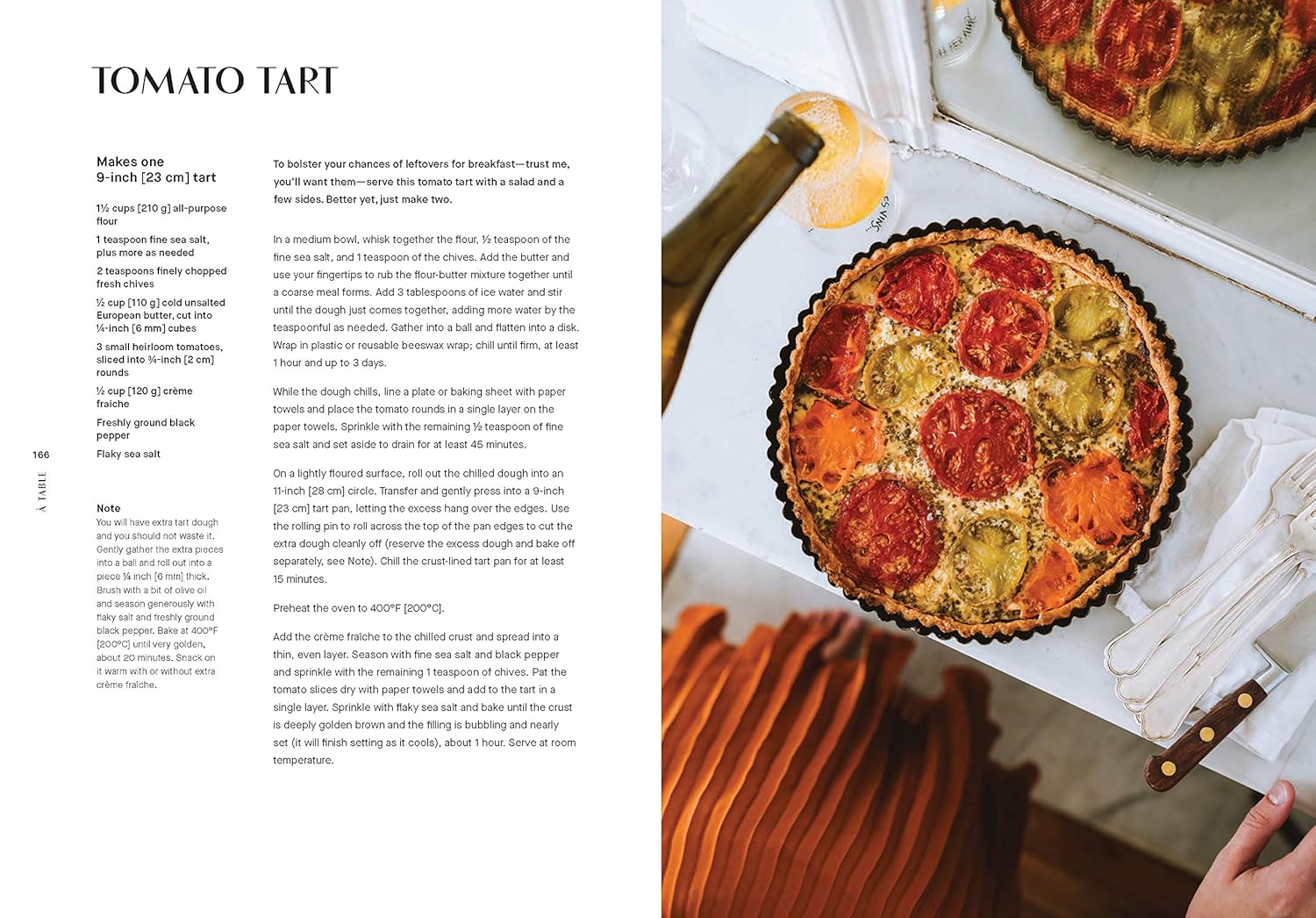 A Table: Recipes for Cooking and Eating the French Way | Cookbook