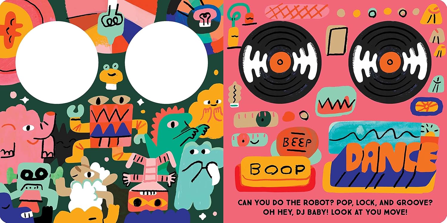 DJ Baby | Board Book