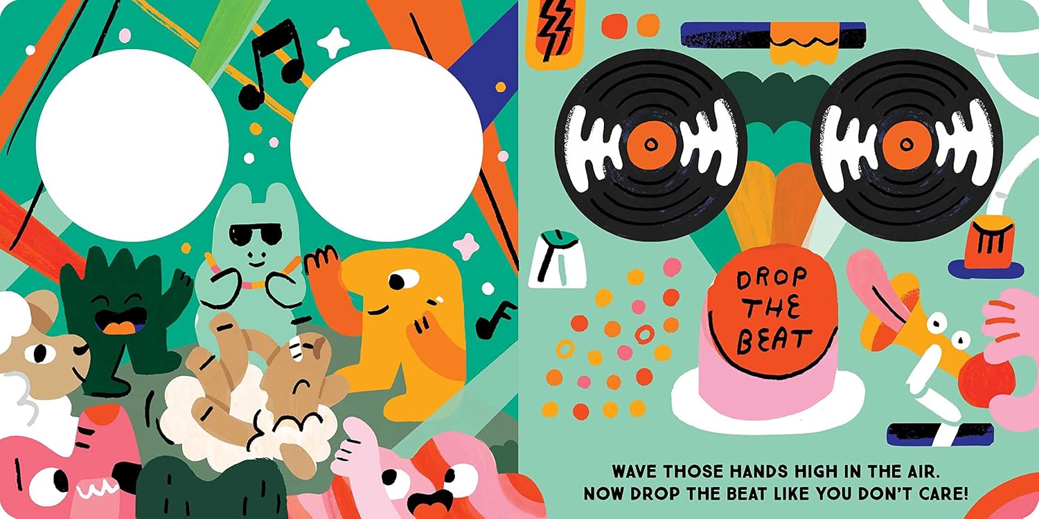 DJ Baby | Board Book