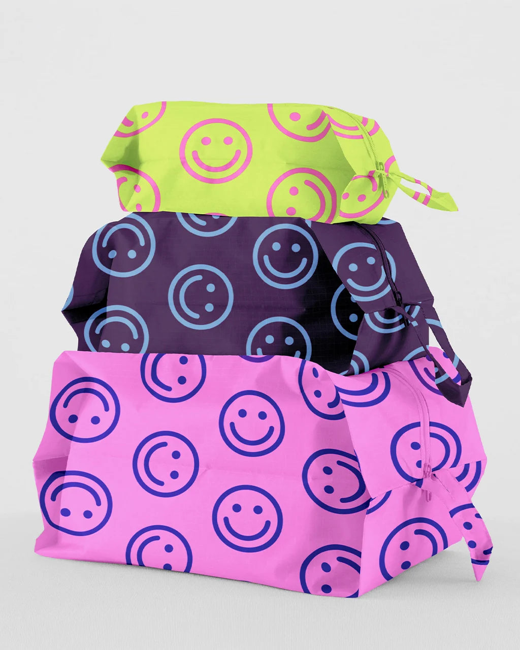 3D Zip Set | Bright Happy Mix