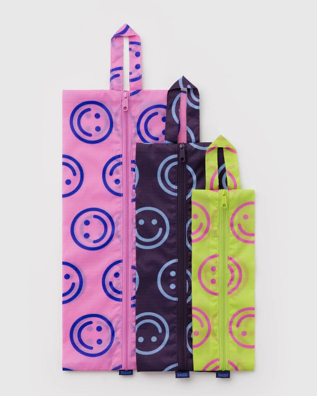 3D Zip Set | Bright Happy Mix