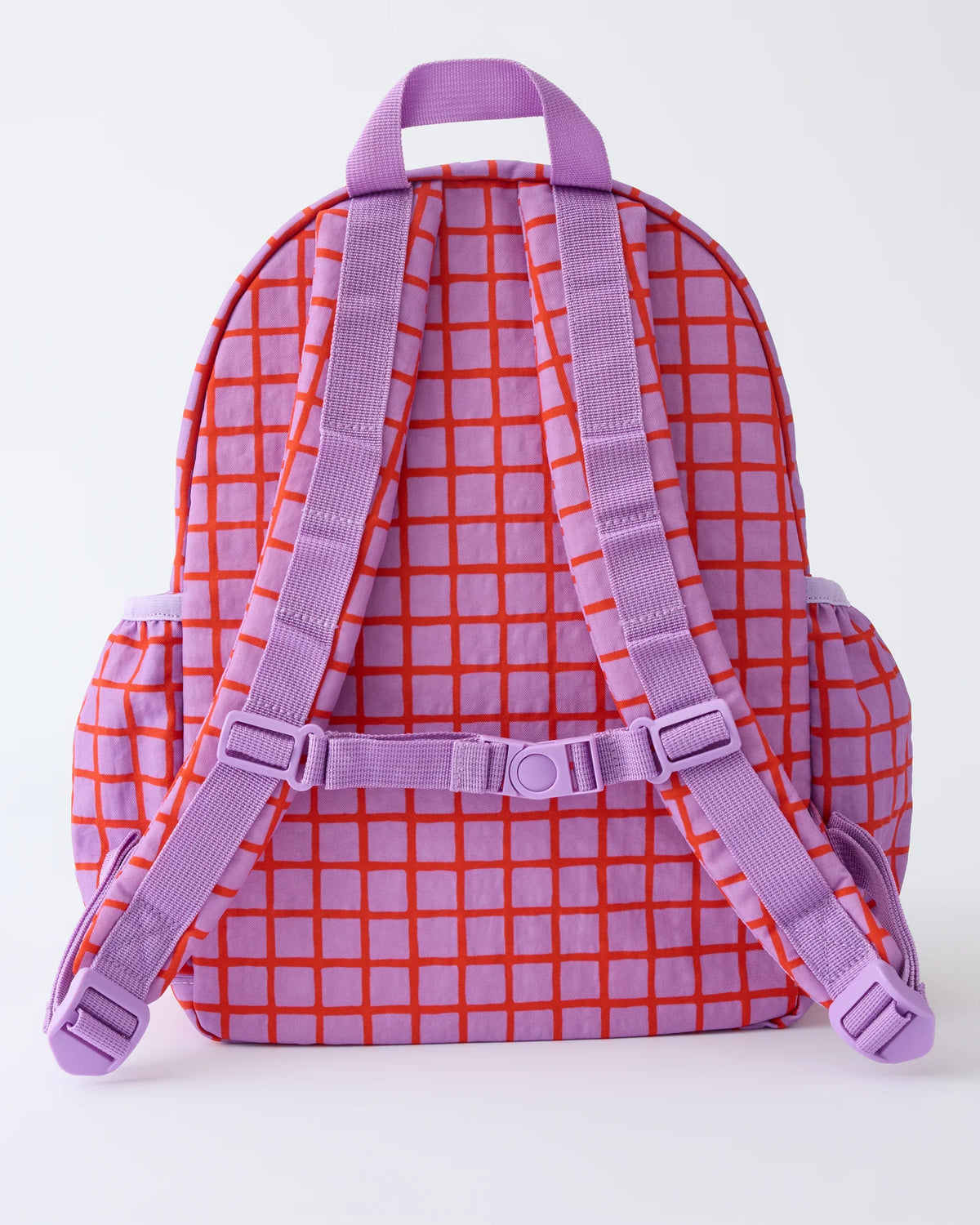 Cool Kid Backpack | Orchid Grid