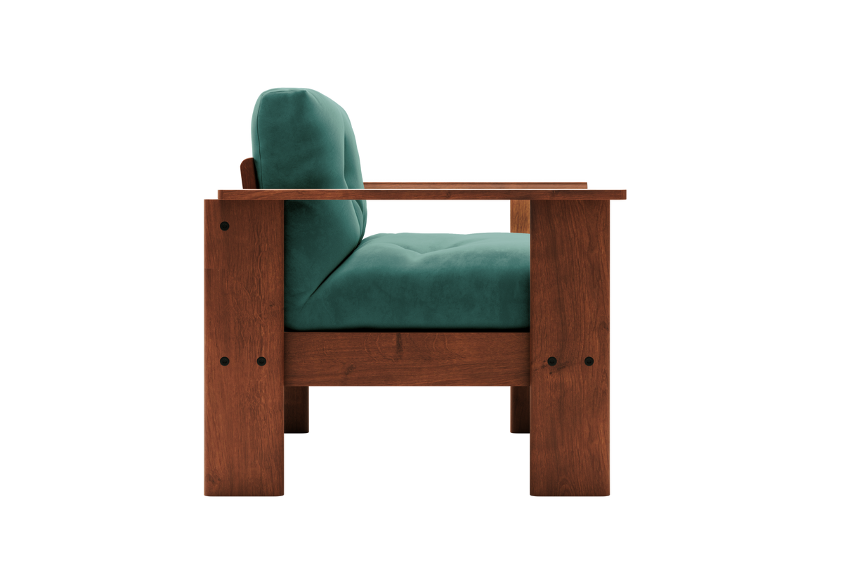 The Bacana Armchair | Recycled Velvet