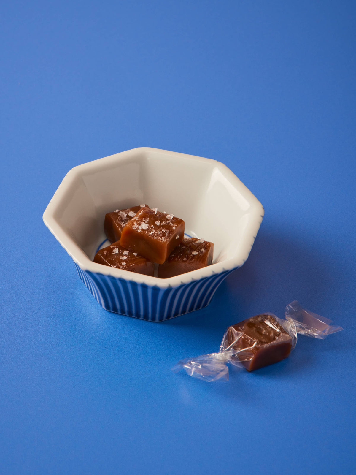 Classic Sea Salt Caramels: Blue Dragon Gift Box