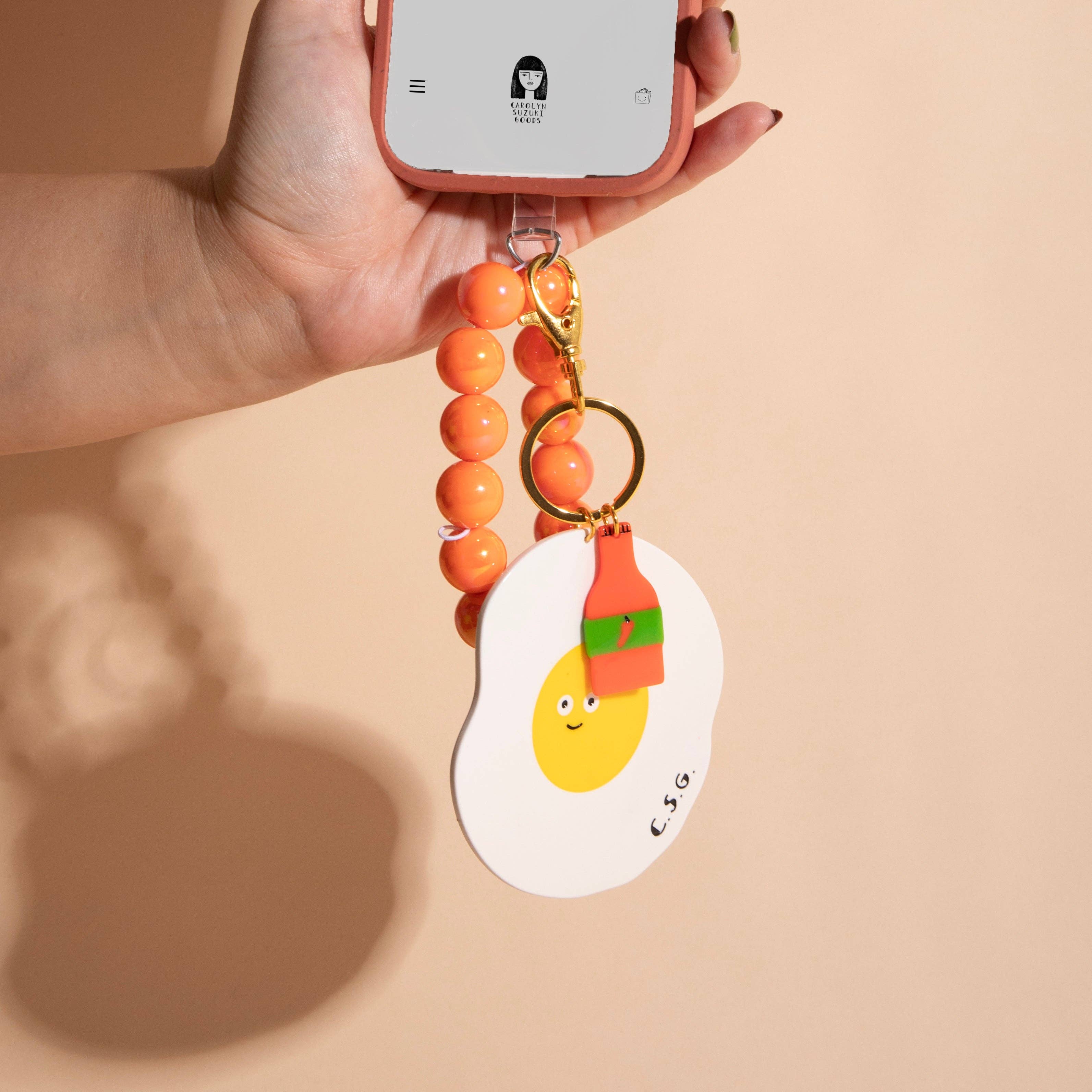 Spicy Egg Charm
