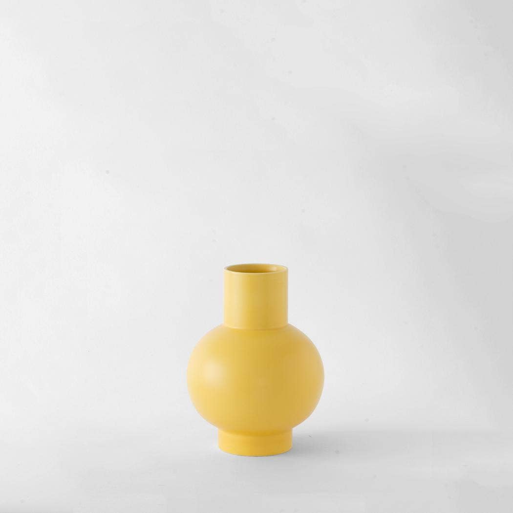 Strøm Small Vase | Freesia Yellow