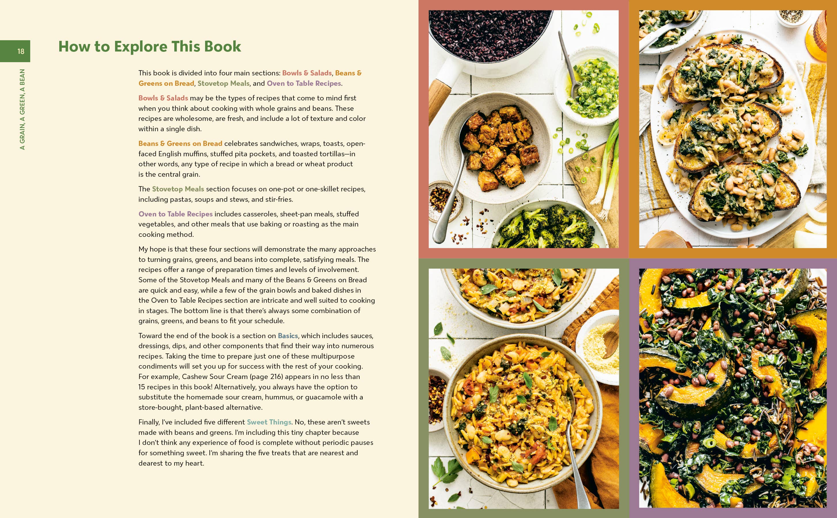 A Grain, a Green, a Bean