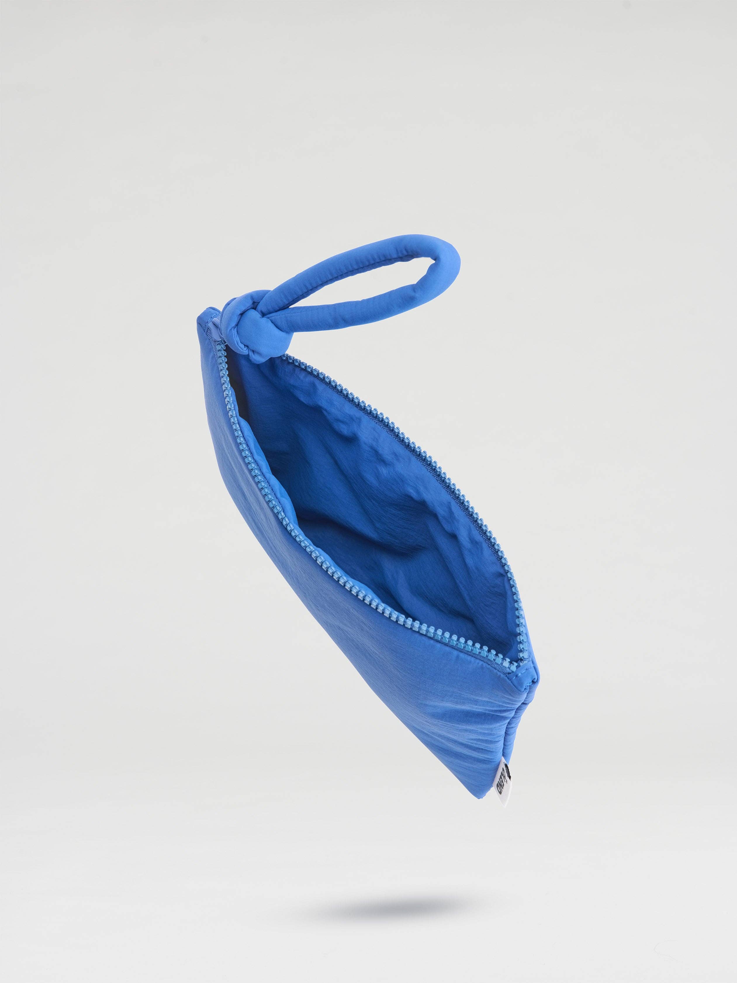 Padded Pouch: Cobalt Blue / Large