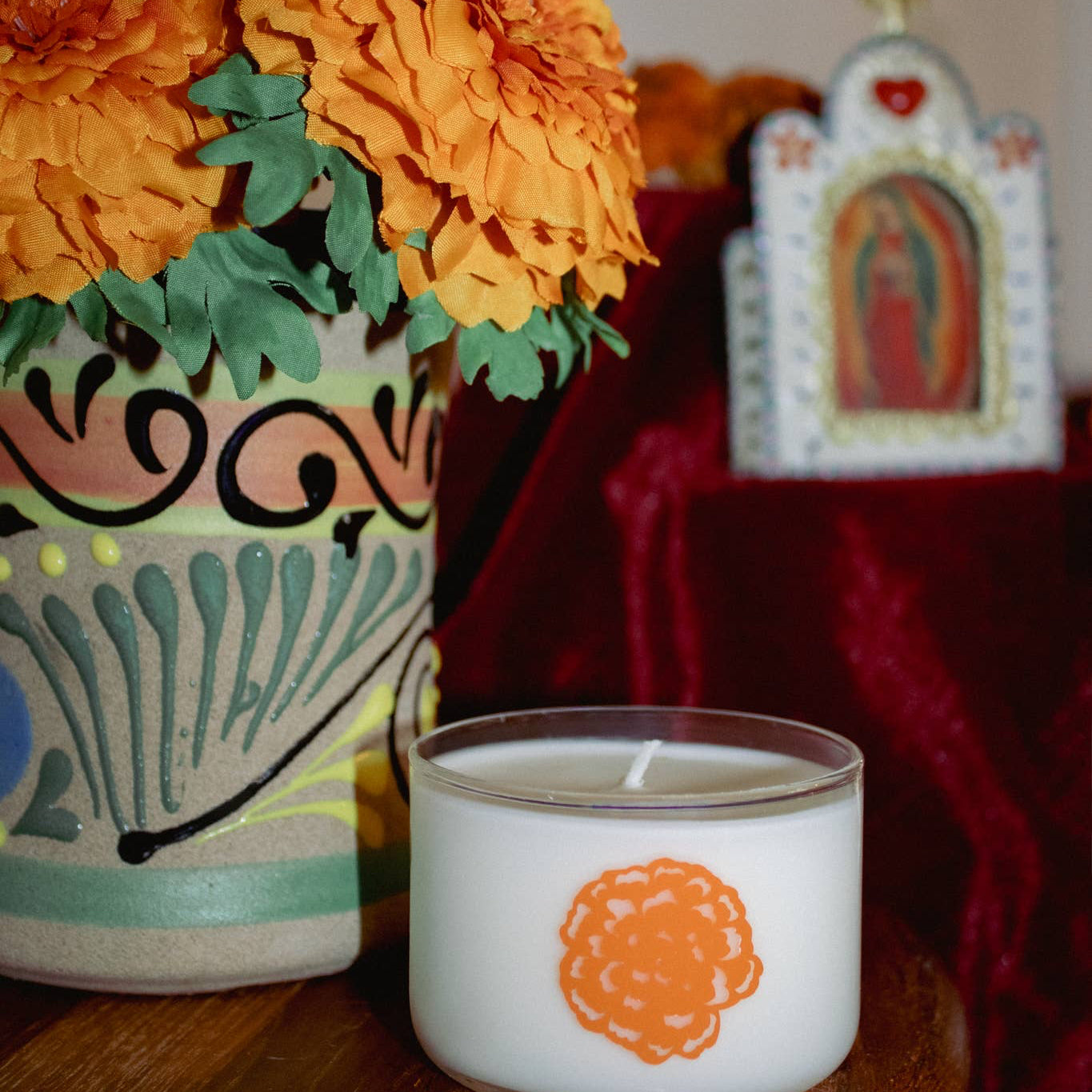 Ofrenda Mini Candle