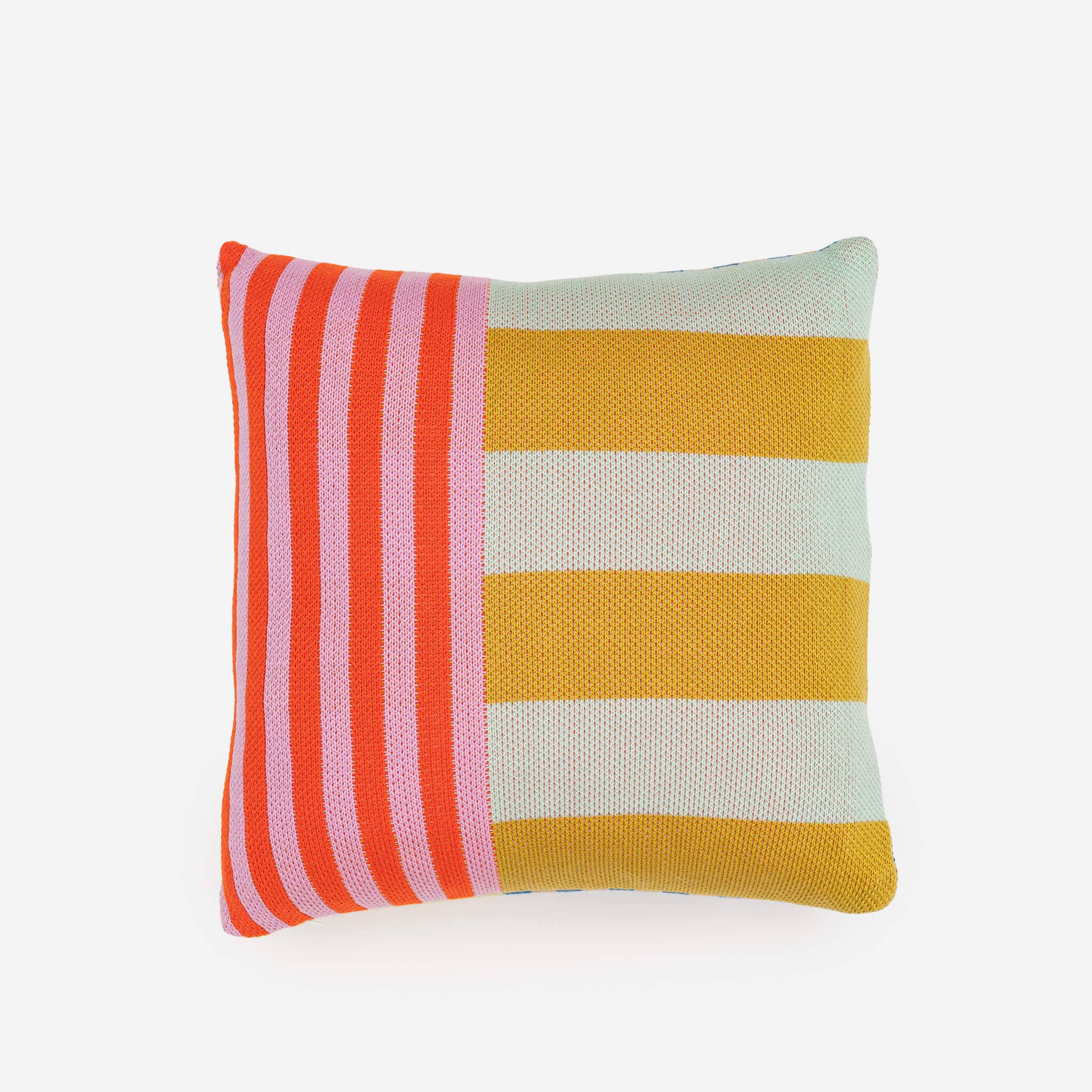 Pattern Patch Pillow | Candy