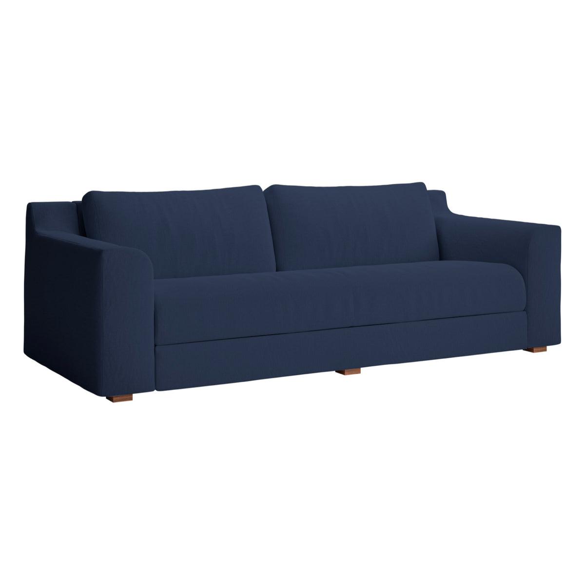 The Elevate Natural Sofa | 86” | Upcycled Poly