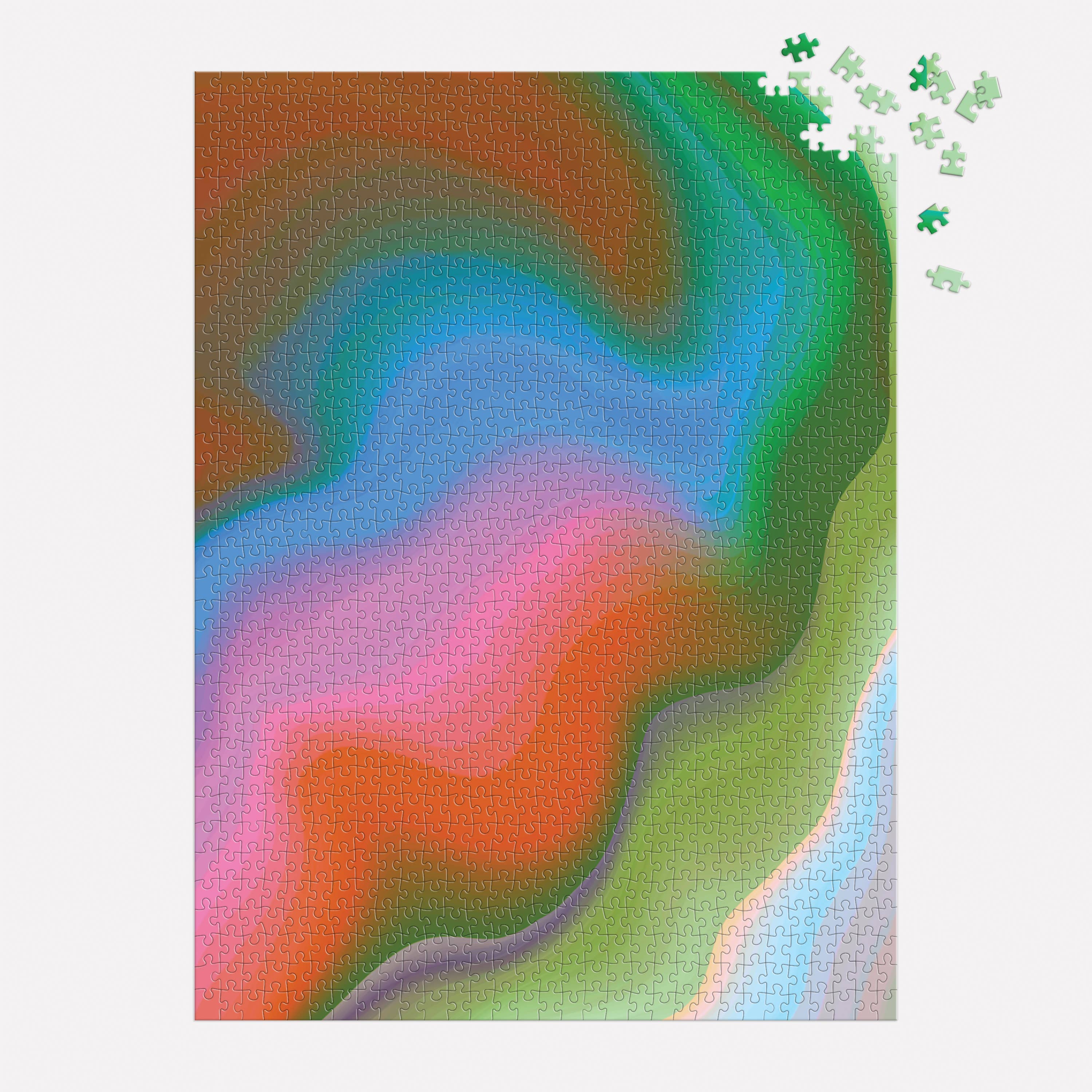 Sensing Colors by Jessica Poundstone 1000 Piece Puzzle