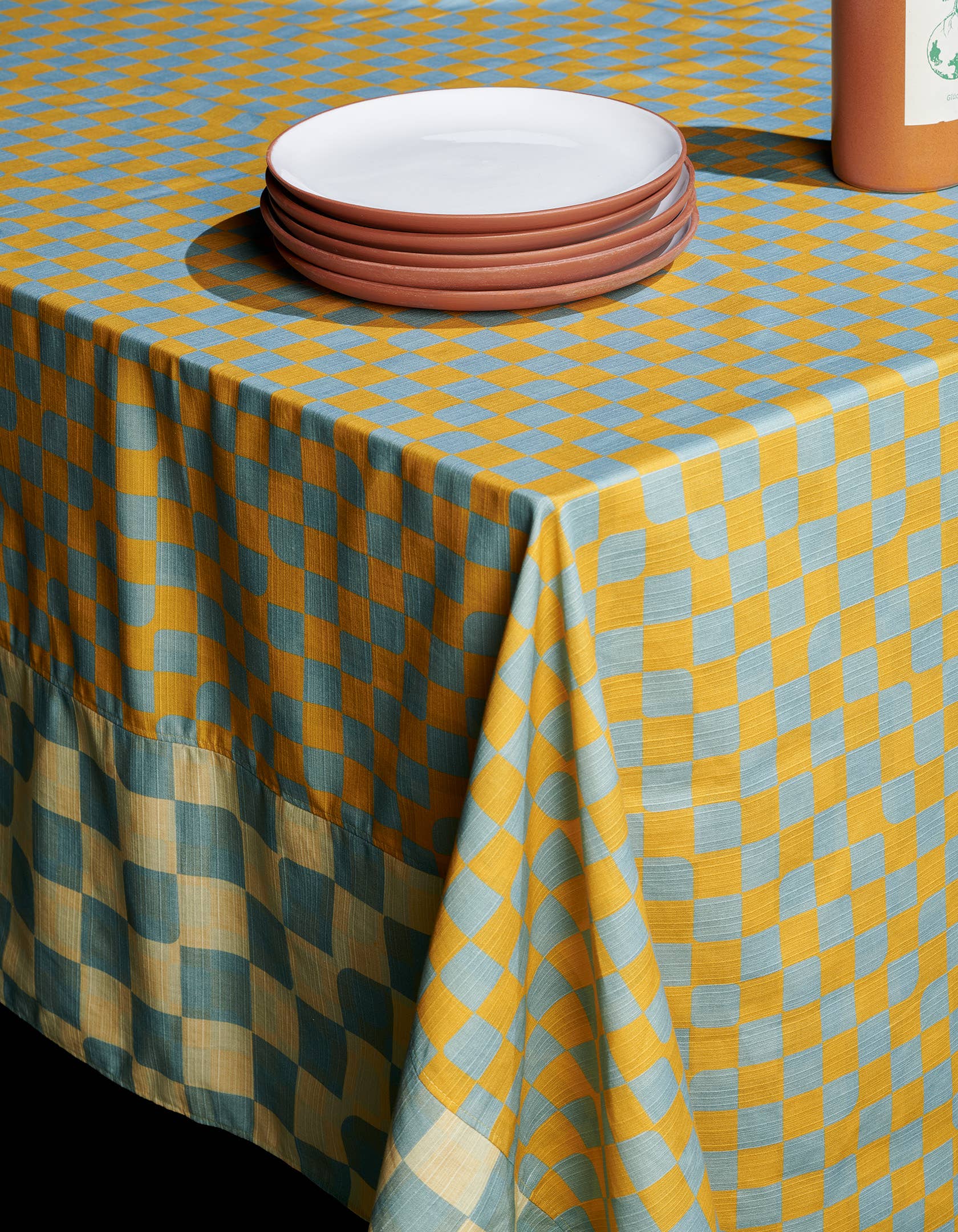 Tablecloth Reversible Checker