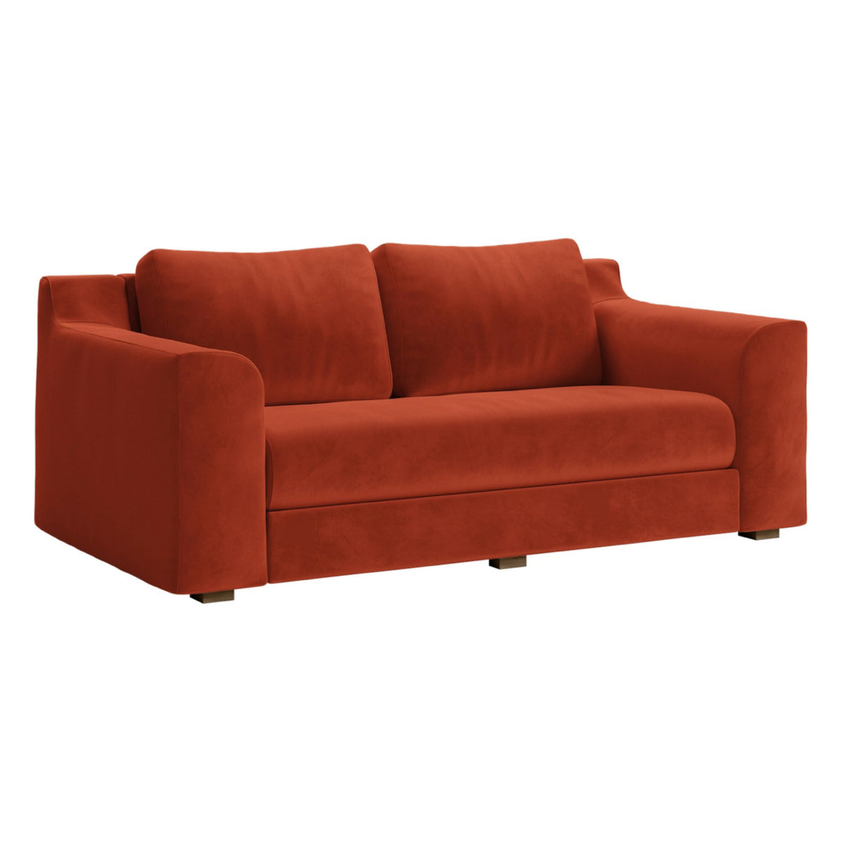 The Elevate Loveseat | Recycled Velvet