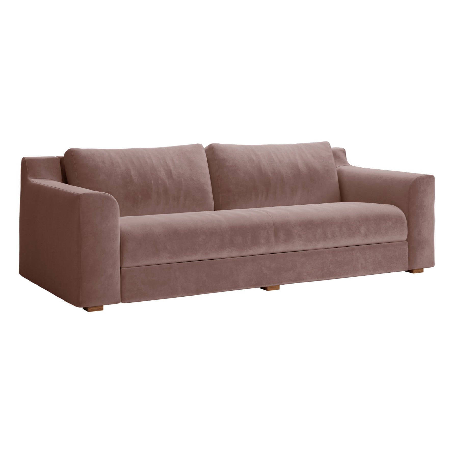 The Elevate Sofa | 86” | Recycled Velvet