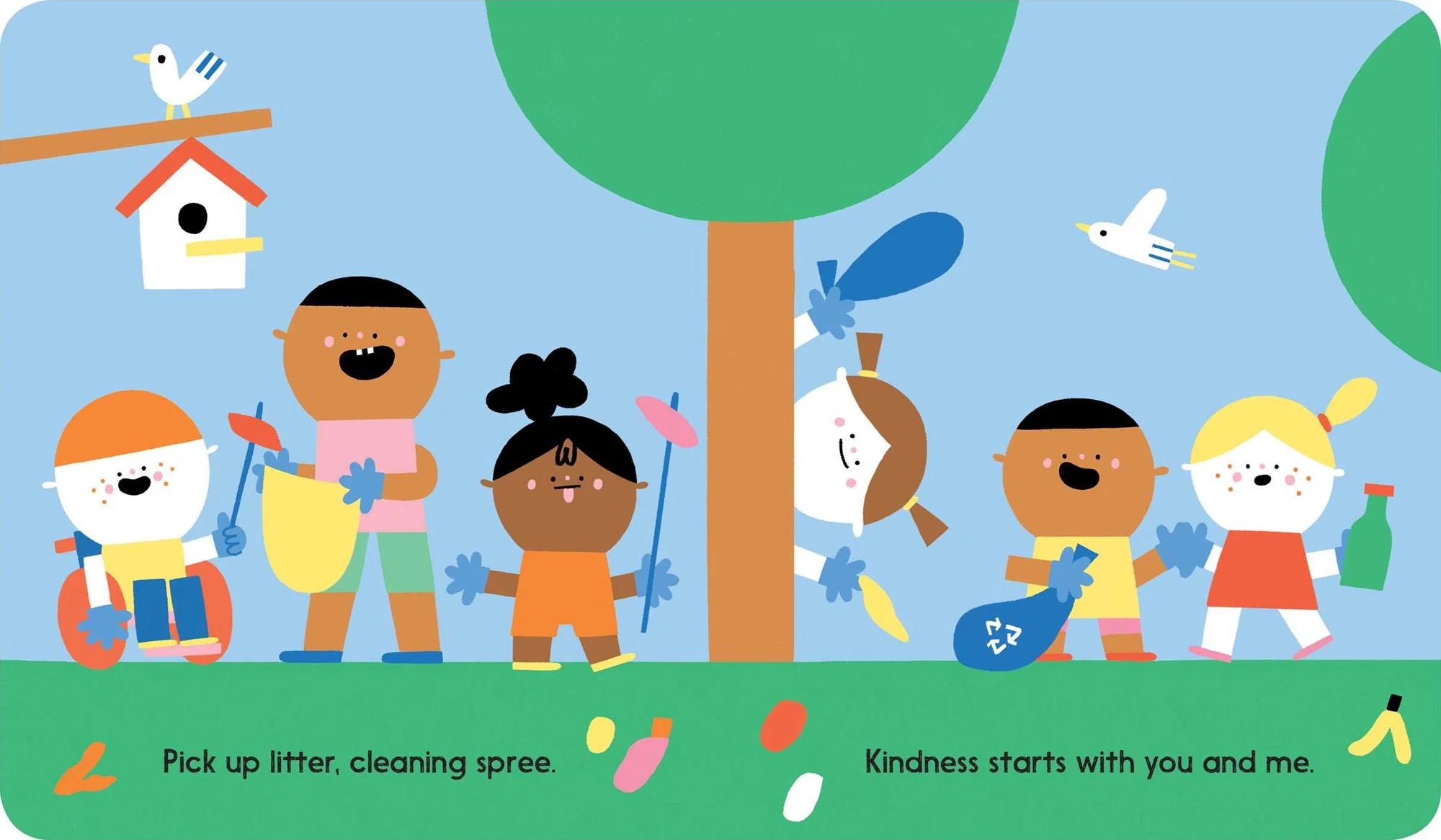 All Kinds of Kindness | Board Book