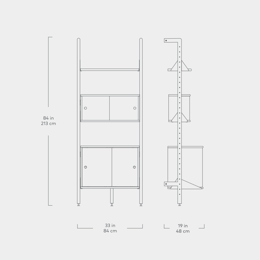 Branch-1 Multi Storage Unit