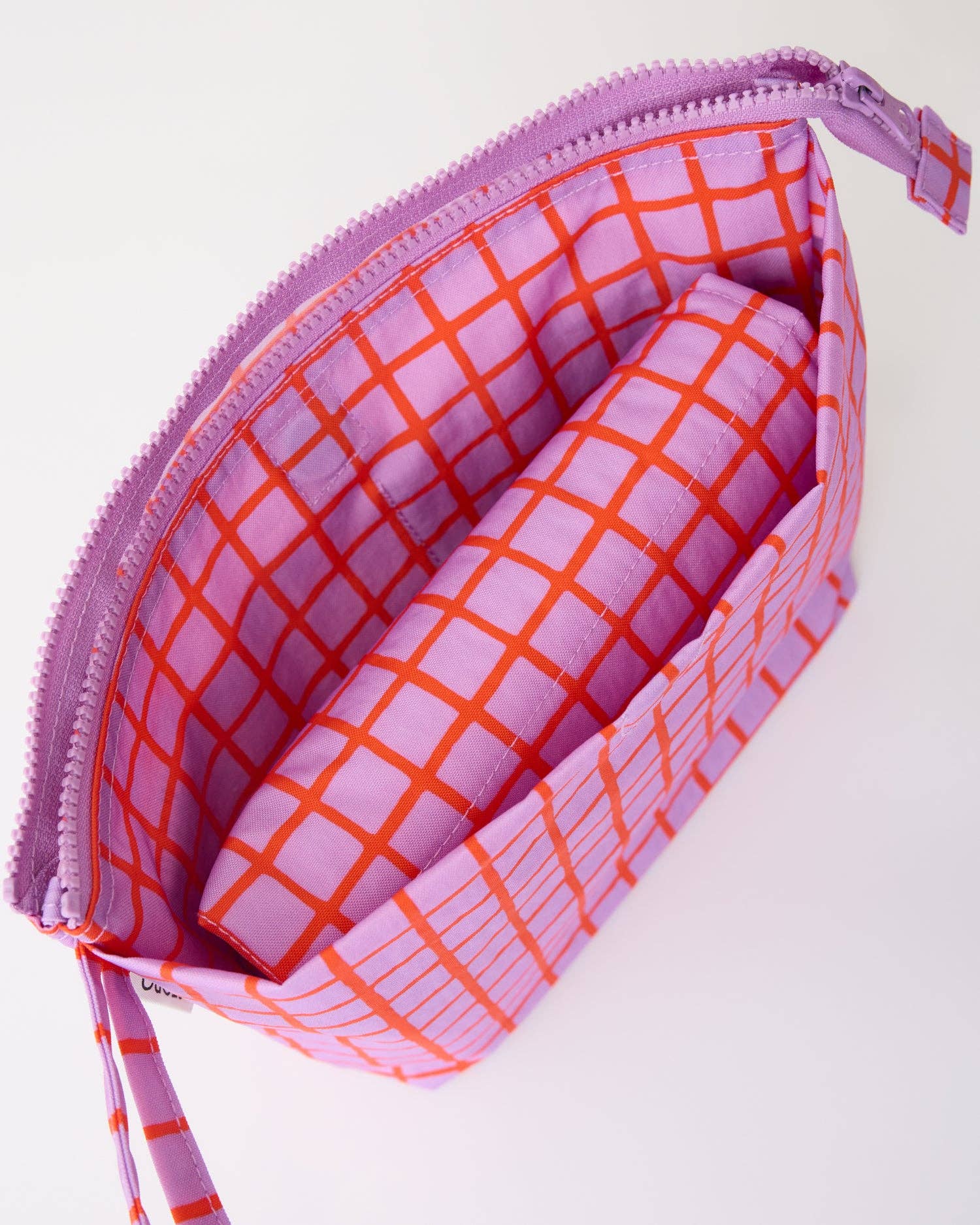 Quick Change Kit Bag | Orchid Grid
