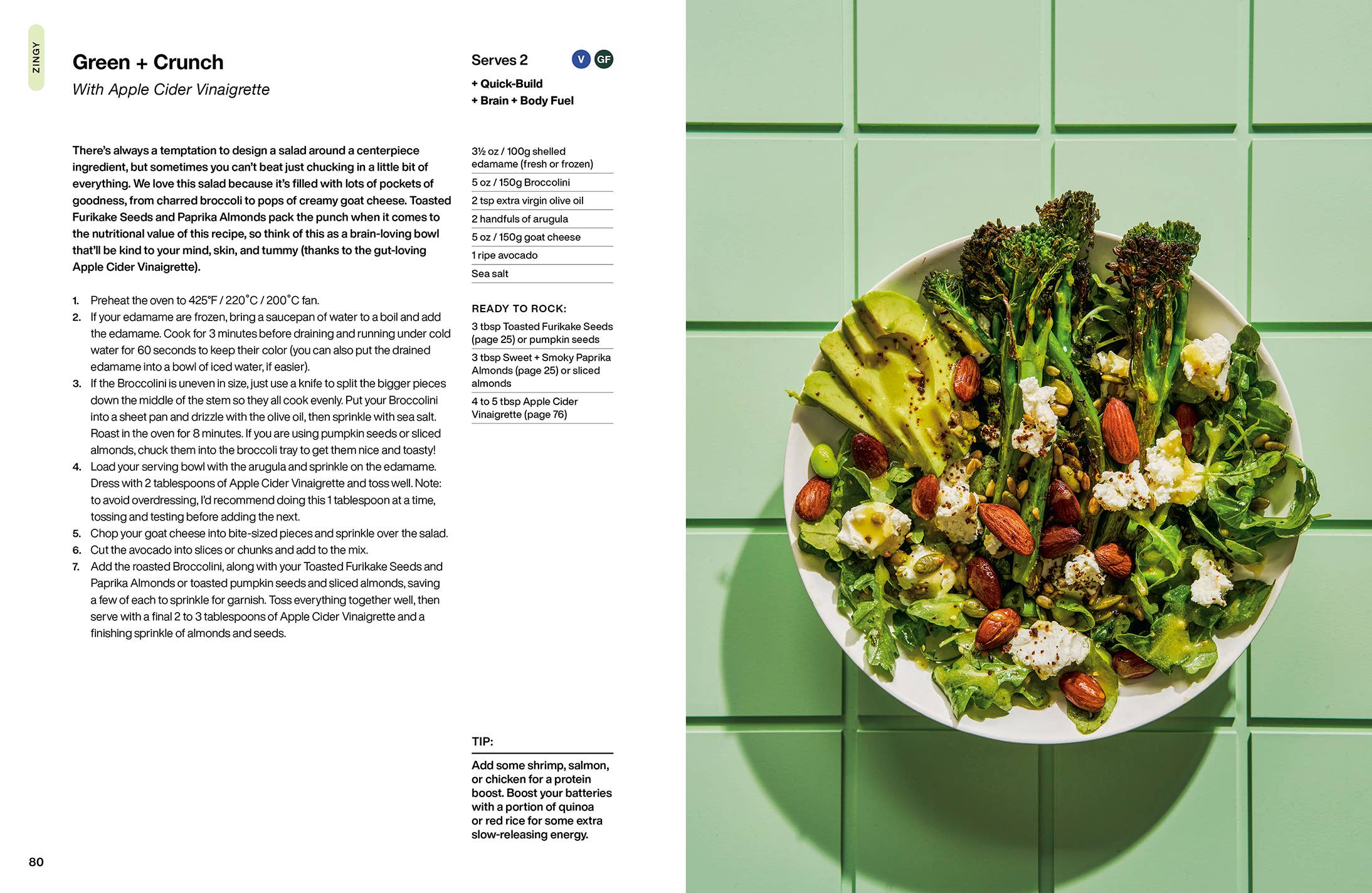 The Salad Project | Cookbook