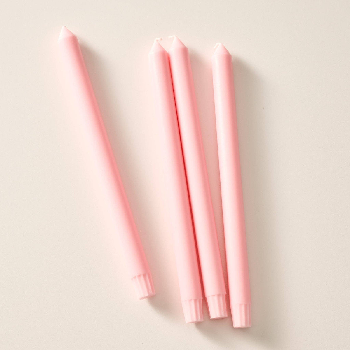 Anget Palm Wax Taper Candles | Set of 4 | Ginger