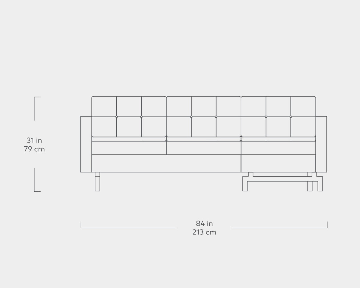 Jane 2 Loft Bi-Sectional