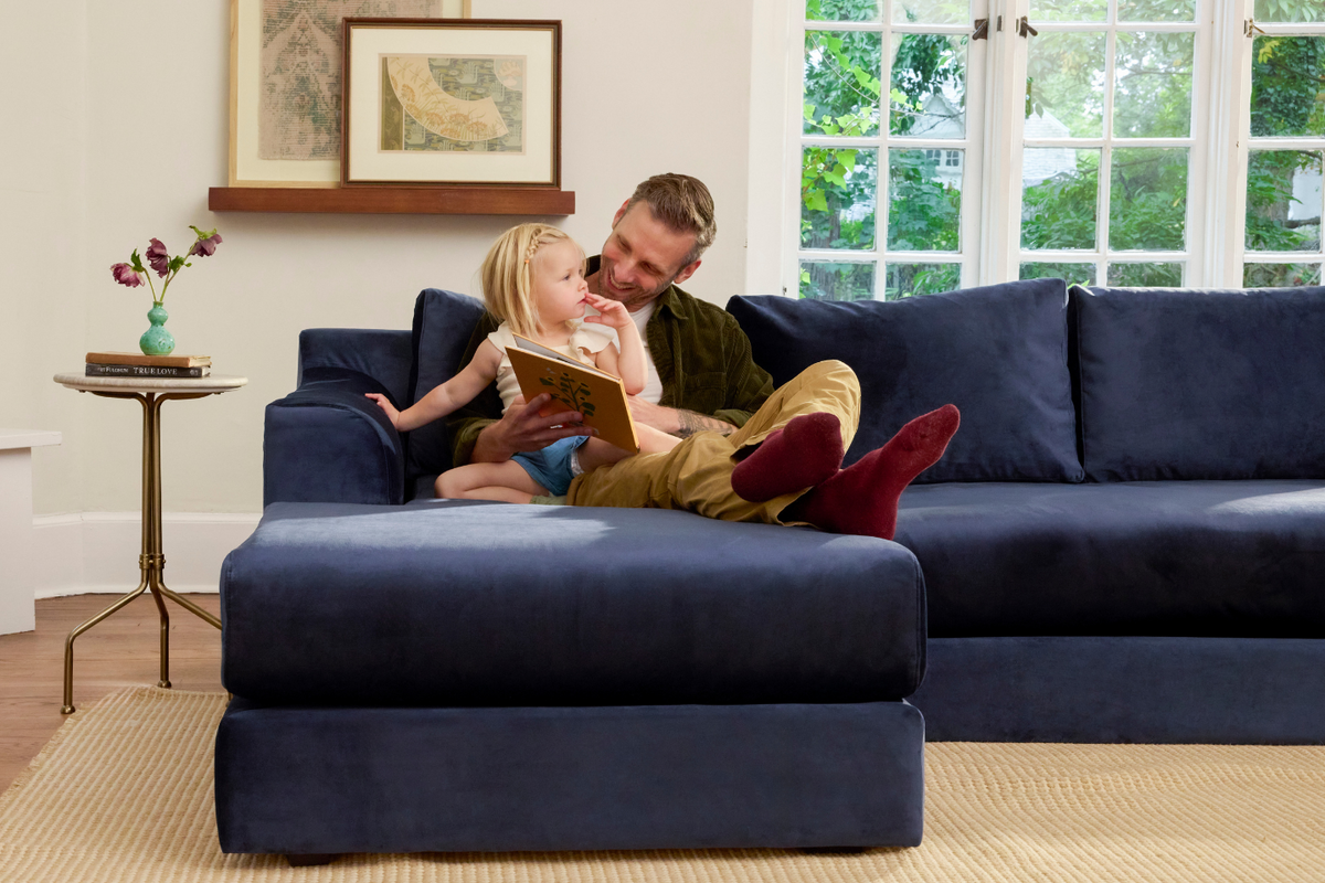 The Elevate Sectional | Upcycled Poly