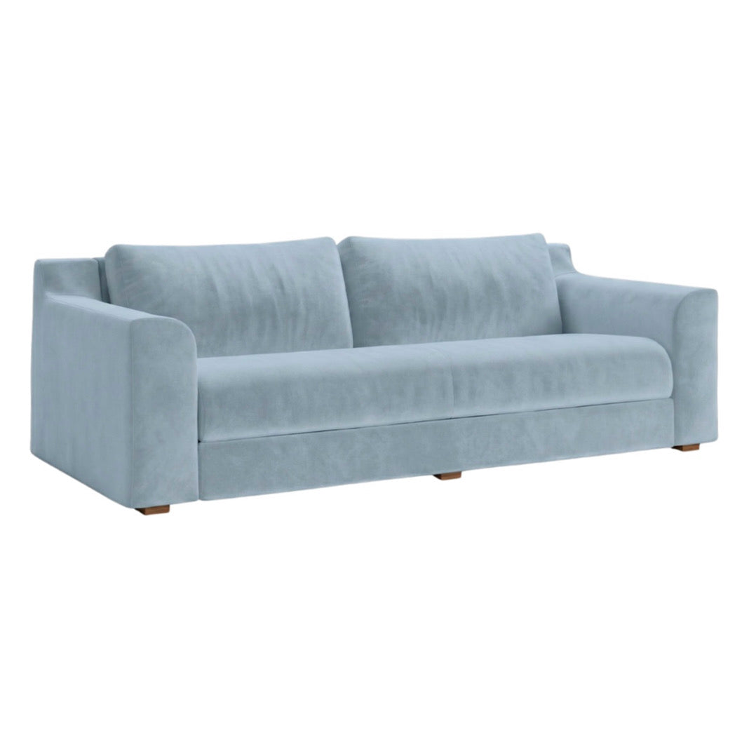 The Elevate Sofa | 86” | Recycled Velvet