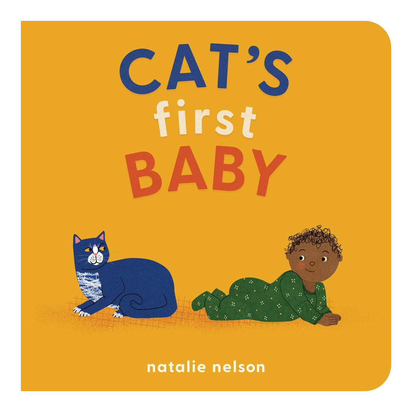 Cat's First Baby | Board Book