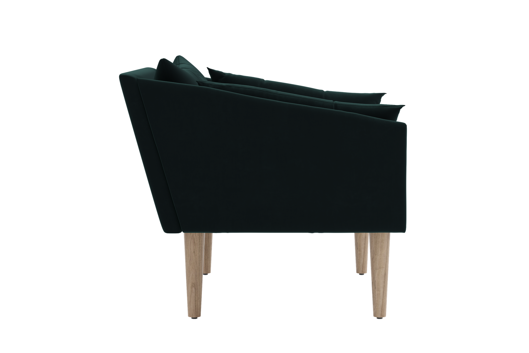 The Essential Chair | Recycled Velvet