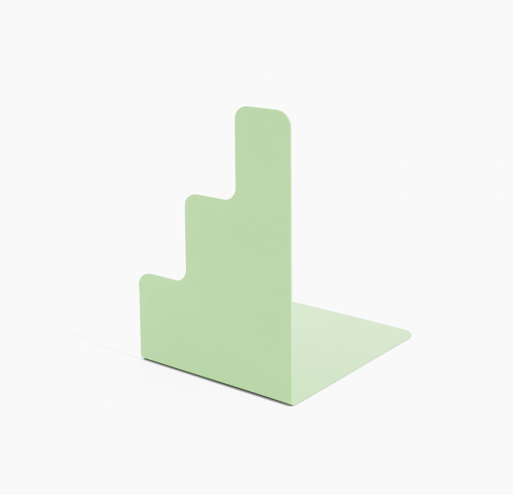 Steps Bookend: Seafoam