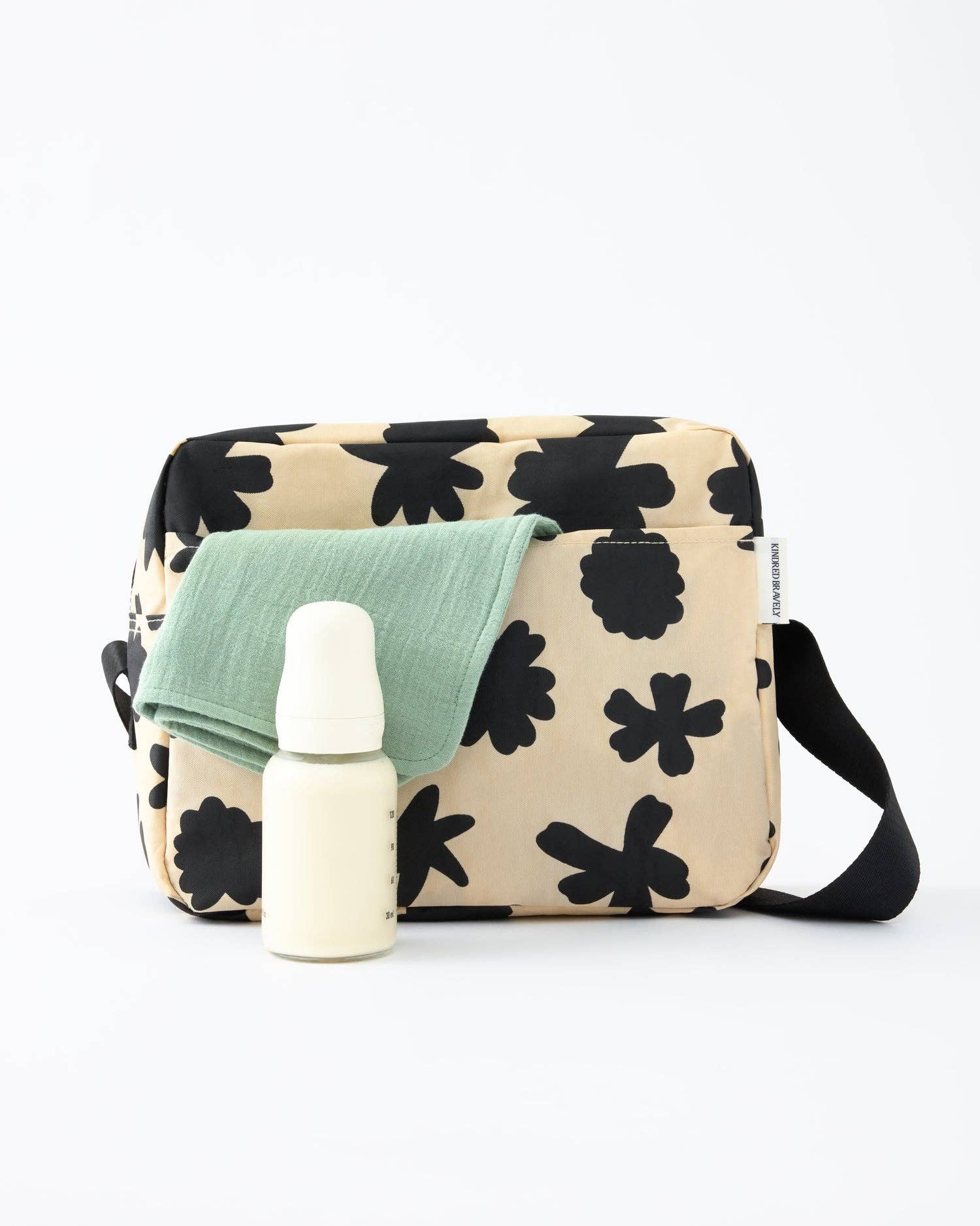 Jumbo Cooler Bag | Cream Chamomiles