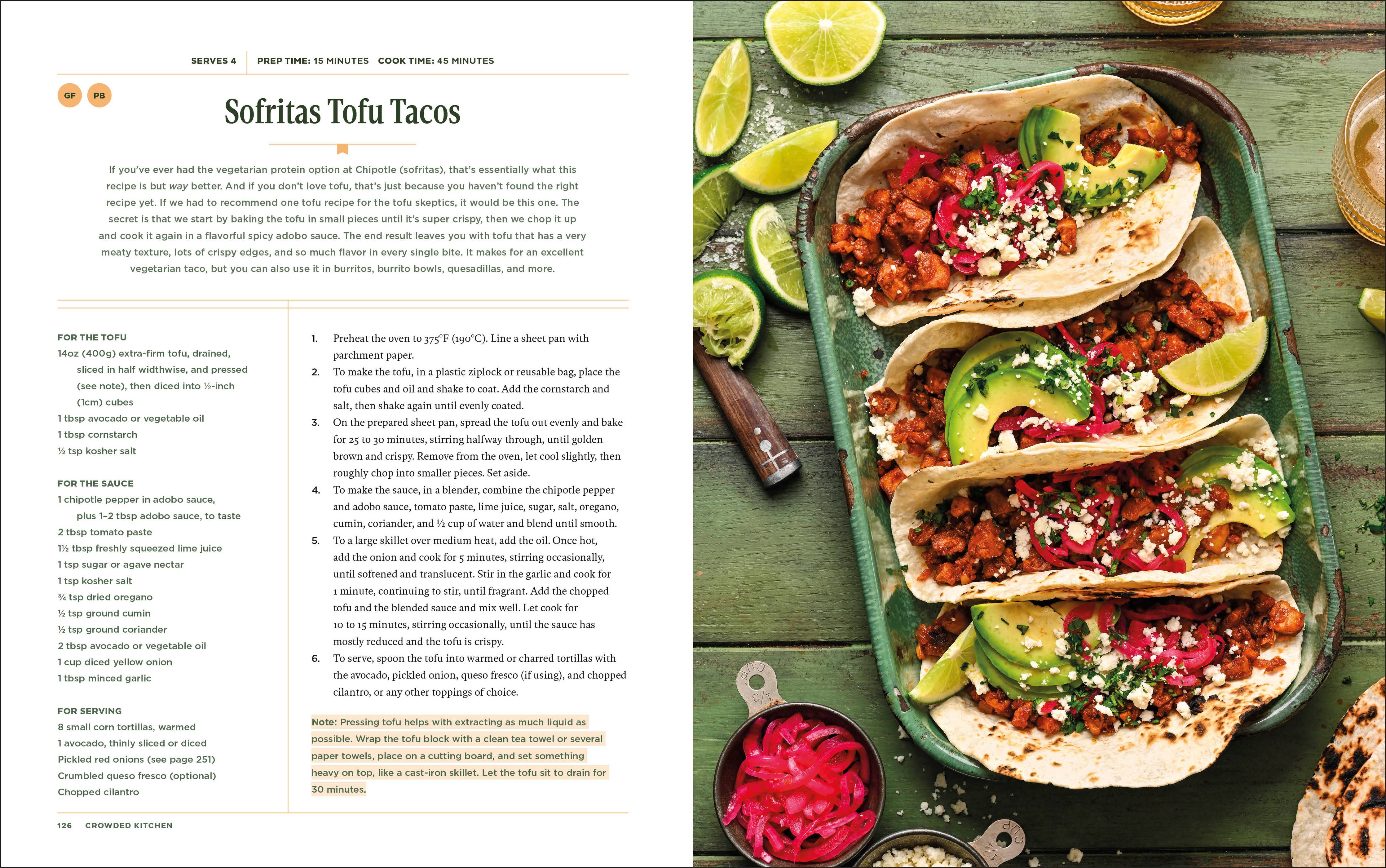 Crowded Kitchen | Cookbook